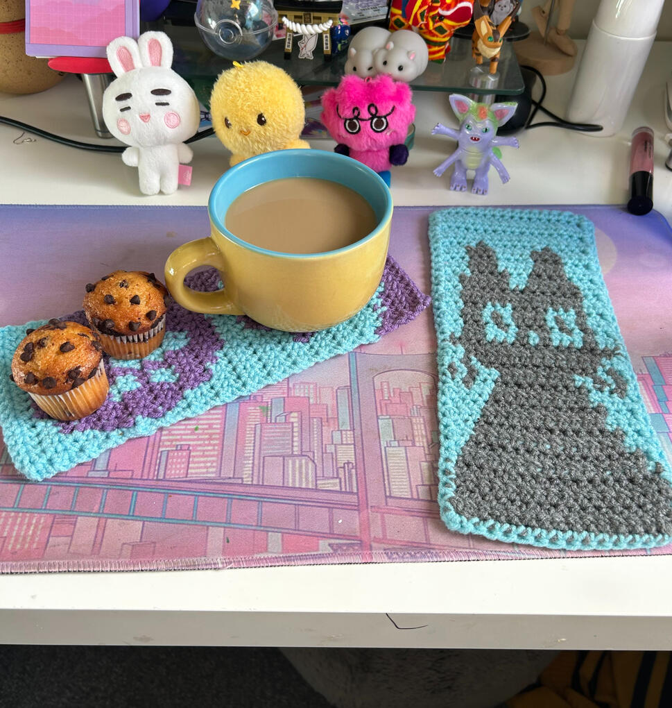 Crochet Mug Rug