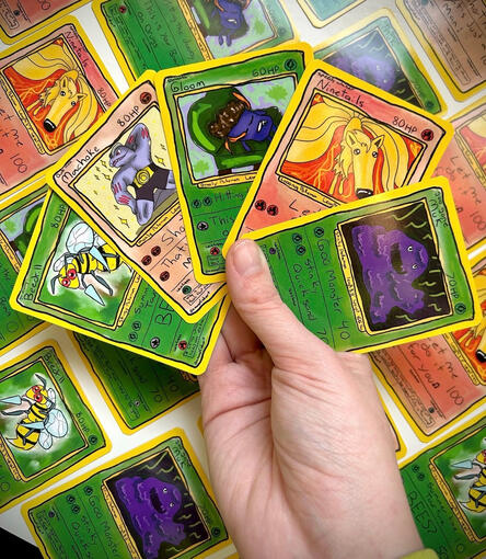 Pokememe cards