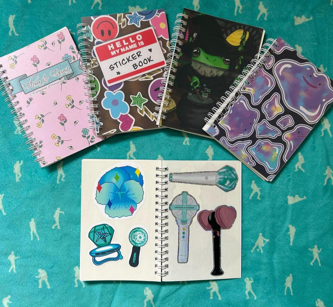 Reusable Sticker Books