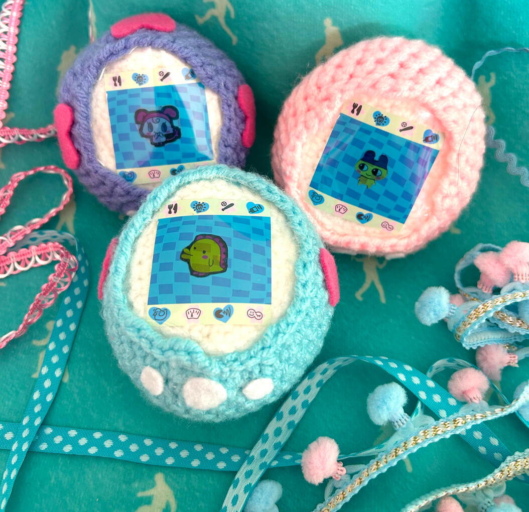 Crochet Tamagatchi
